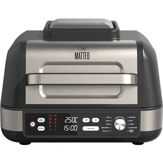 Chef Matteo Culinare 10-In-1 grill & airfryer