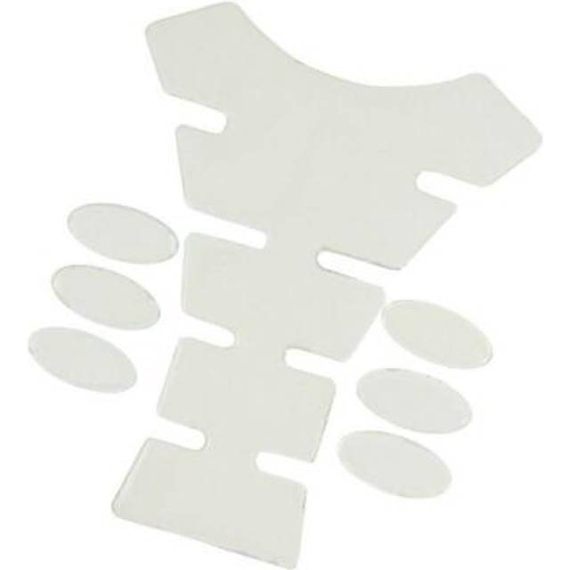 Bike It Spine Tank Pad - Transparent, Clear