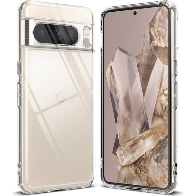 Ringke Google Pixel 8 Pro Fusion skal, Genomskinlig