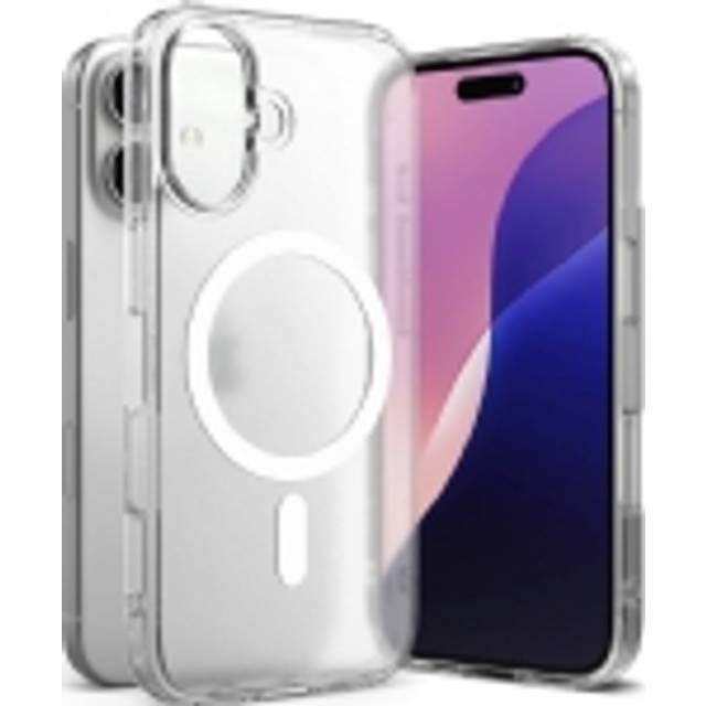 Ringke RINGKE FUSION MAGNETIC MAGSAFE IPHONE 16 MATTE CLEAR