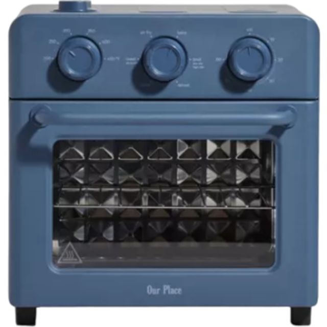 Our Place Wonder 6-In-1 Air Fryer and Toaster Stainless-Steel Oven