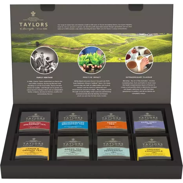 Taylors Assorted Speciality Teabags 48's Gift Box