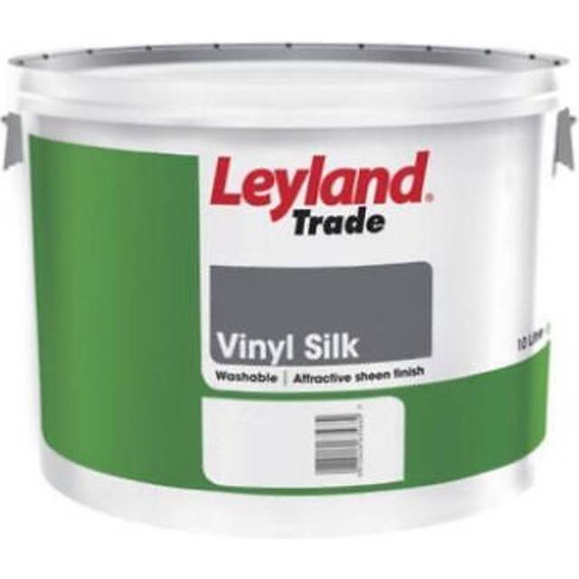 Leyland Trade - Vinyl Silk Magnolia (Ready Mixed) 10L
