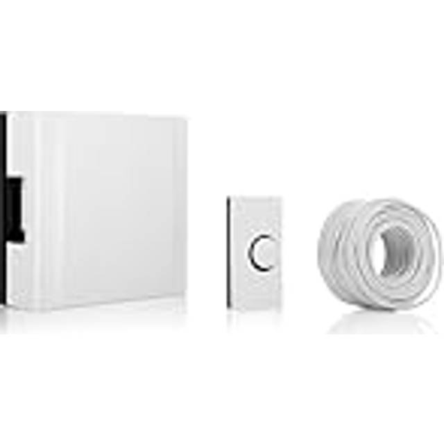 Byron 720 Wired Door Chime Kit in White