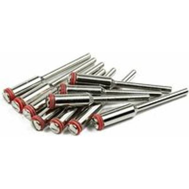 10 Pack 2.35mm/3mm Shank Chucks for Dremel Cutting Disc - Rose