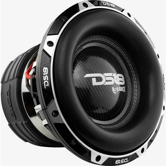 DS18 HOOLIGAN-X12.2DHE, orimligt tung 12 tums bas