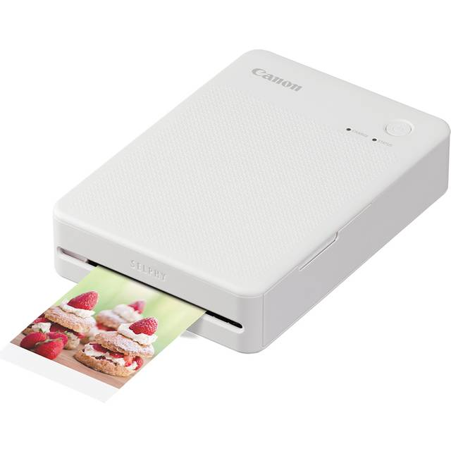 Canon SELPHY Square QX20 Printer - Sand White
