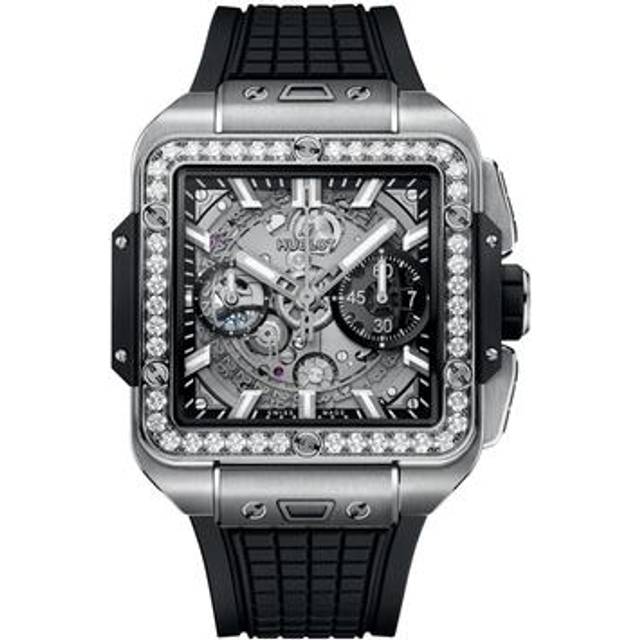 Square Bang Unico Titanium Diamonds 42mm