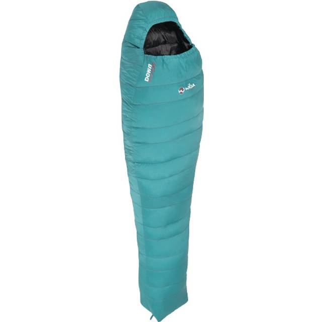 Sleeping Bag Wilsa Outdoor zip à droite Ultralite Down 150 - Bleu