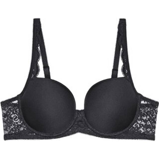 Triumph Amourette Wired Padded Bra - Black - E 80 * Kampanj *