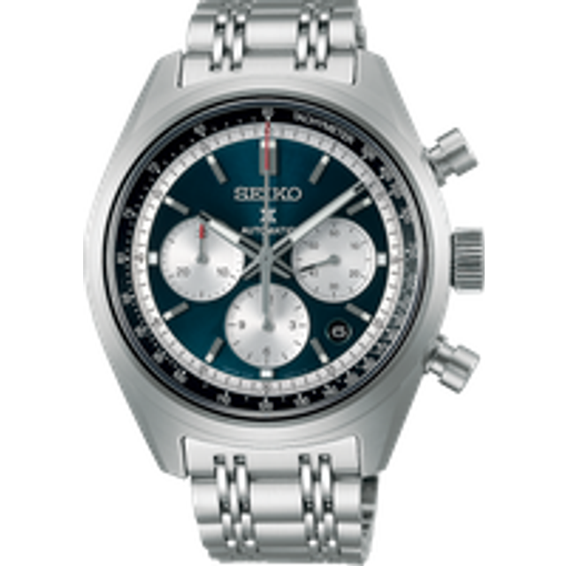 Seiko Prospex Speedtimer Sunrise Blue 1973 Mechanical Chronograph Watch
