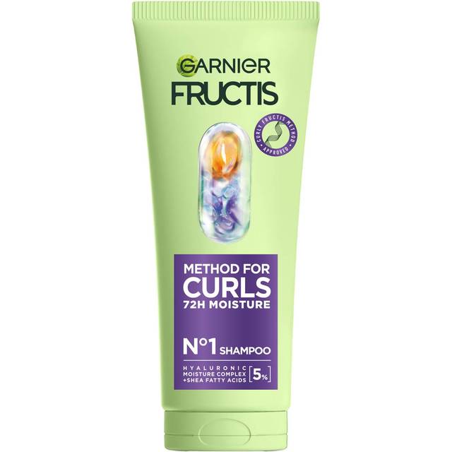 Garnier Fructis Method For Curls Shampoo For Curly Hair - 200 ml