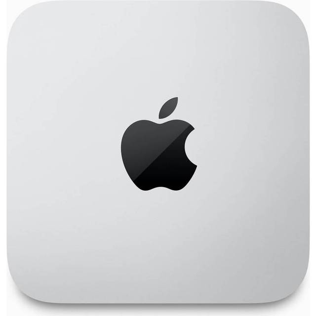 Apple Mac Studio - USFF M2 Ultra upp till - RAM 64 GB - SSD 1 TB - M2 Ultra 60-core GPU - Gigabit Ethernet, 10 Gigabit Ethernet, 5 Gigabit Ethernet, 2.5 Gigabit Ethernet, IEEE 802.11ax (Wi-Fi 6E), Bluetooth 5.3 - macOS Ventura 13.0 - skärm: ingen - silver