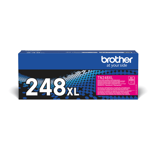 Kompatibel toner Brother TN 248 XL magenta 2300 sidor