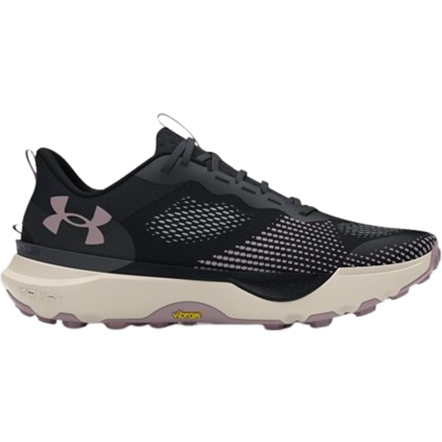 Under Armour Infinite Pro Unisex Trail Running Shoes Black / Anthracite / Tetra Gray 6 (EU 40)