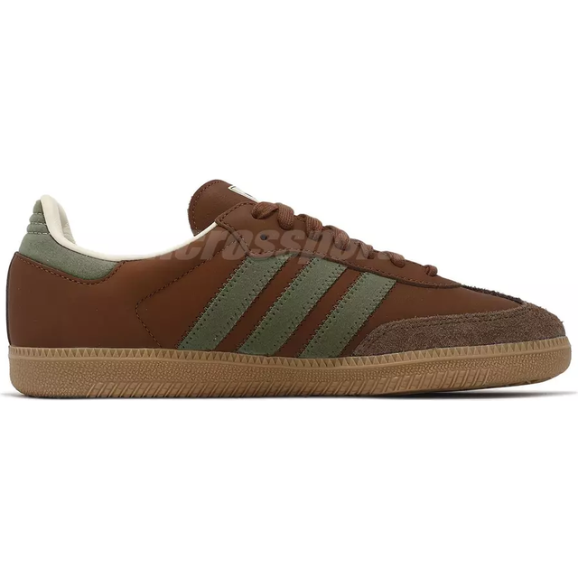 Adidas Samba OG - Preloved Brown/Olive Strata/Earth Strata Adidas Samba OG - Preloved Brown/Olive Strata/Earth Strata