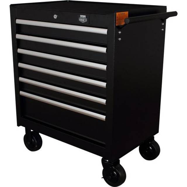 Halfords Advanced 6 Drawer Tool Cabinet - Black