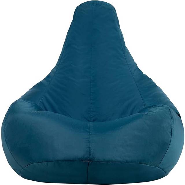 Gaming Adult Bean Bag Chair, Indoor Outdoor Beanbag - Teal