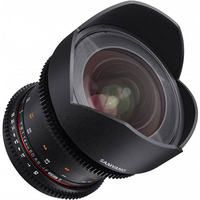 Samyang MF 14mm T3.1 Video II Sony E