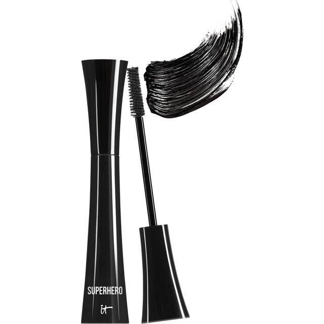 It cosmetics superhero elastic stretch volumizing mascara black full size 9ml