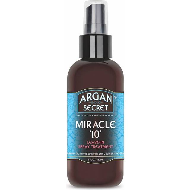 Argan Secret Miracle 10 Leave-in Spray Treatment 180ml