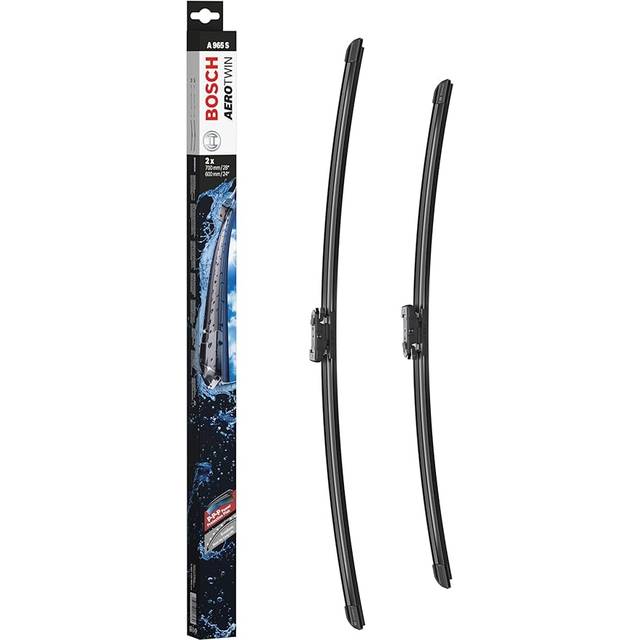 Bosch A965S - Torkarblad Aerotwin - Längd: 700/600 mm - 1 set med torkarblad för vindrutan (fram)