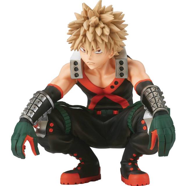 Figurine Educa Borras My Hero Academia Break Time Katsuki Bakugo vol.2 - Noir - 23 cm