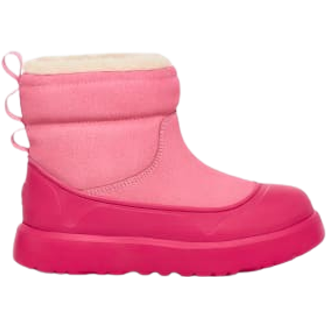 UGG® Classic Mini Mod Boot in Sachet Pink/Berry, Size 3, Suede/Polyester/Wool