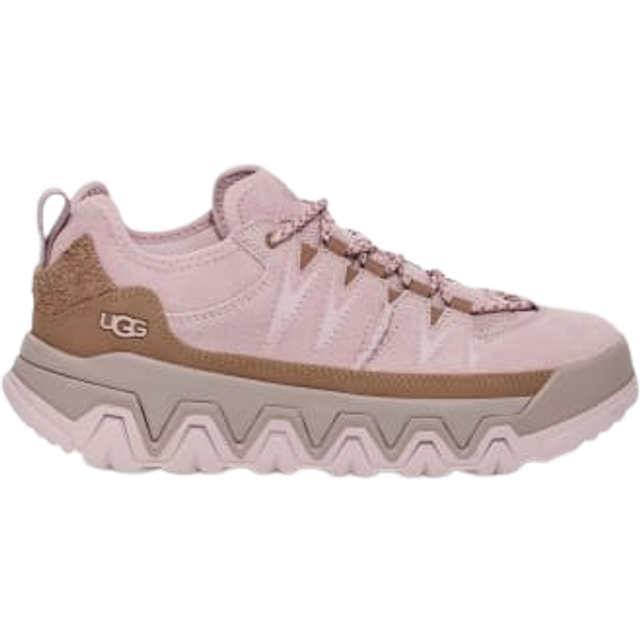 UGG® CapTrail Low Trainer in Pale Smoke, Size 6.5, Leather/Polyester