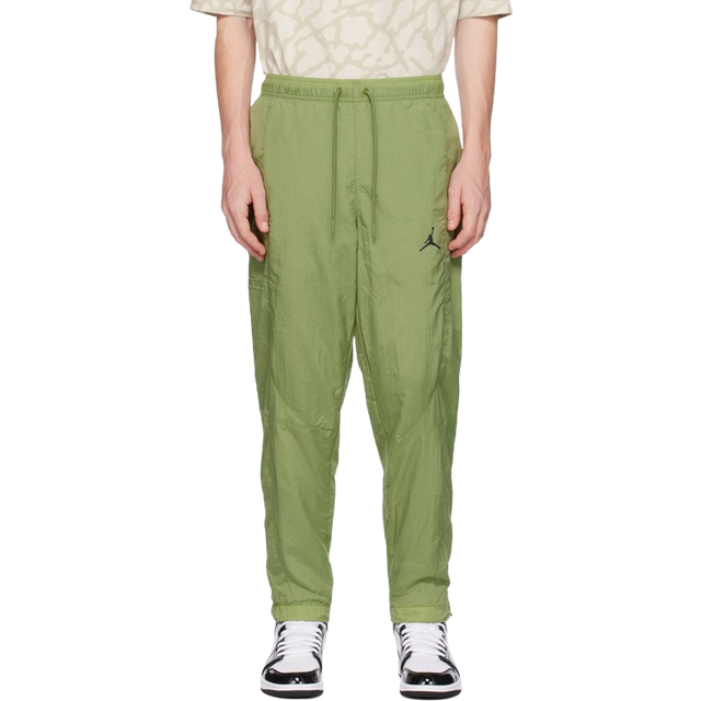 Nike Jordan Khaki Sport Jam Track Pants - SKY J LT OLIVE/SKY J - M