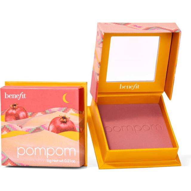 Wanderful World Blushes PomPom Pomegrante Rose Powder Blusher - Pompom - One Size