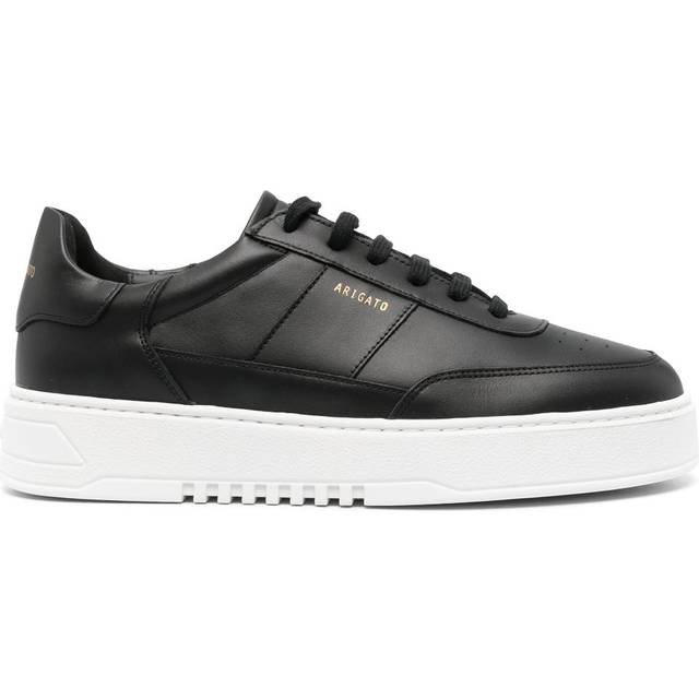 Axel Arigato Men's Orbit Vintage Leather Trainers - UK 11 - Black