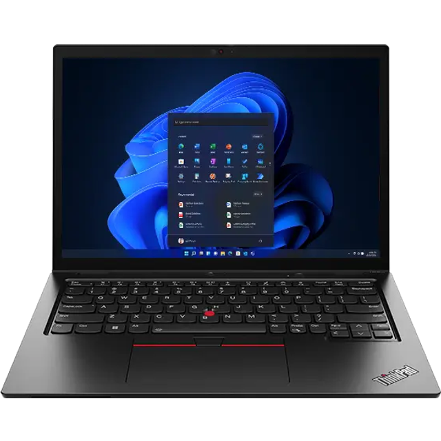 Lenovo ThinkPad L13 Yoga Gen 4 AMD Ryzen 5 PRO 7530U-processor 2,00 GHz upp till 4,50 GHz, Windows 11 Home 64, 256 GB SSD M.2 2242 PCIe Gen4 TLC Opal