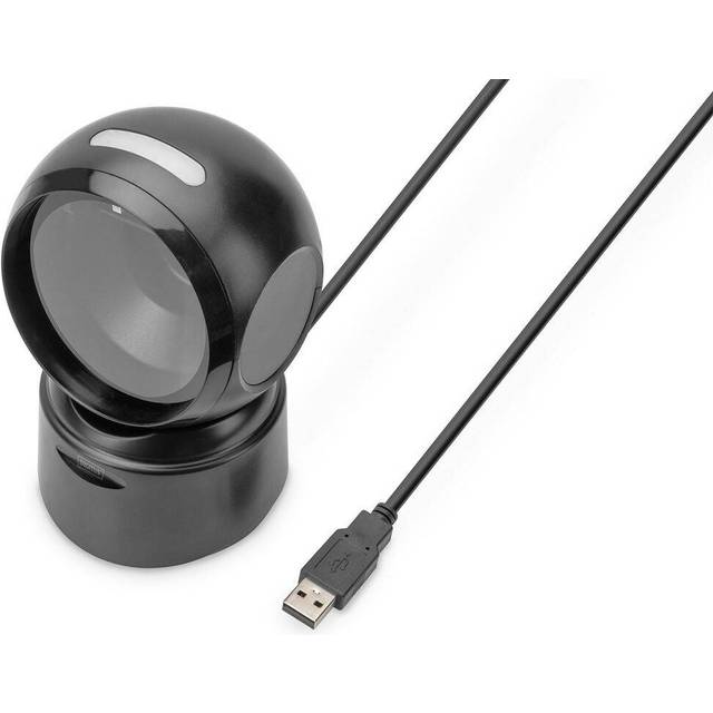 1D 2D Barcode Scanner Desktop 200 scan/min, 1,4 m USB cable