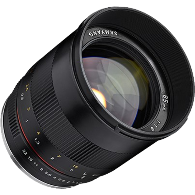 Samyang MF 85mm F1.8 CSC lens for Sony E Mount