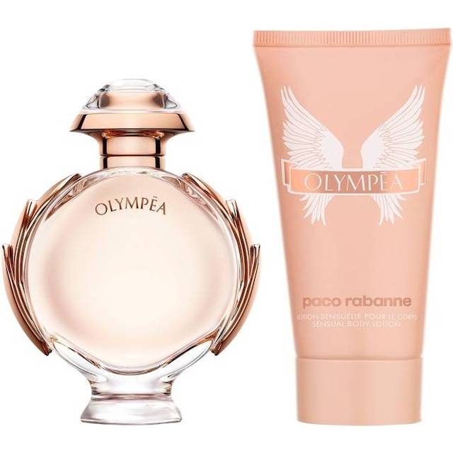 Paco Rabanne Olympea 50ml Eau de Parfum Gift Set 75ml Body Lotion for Her