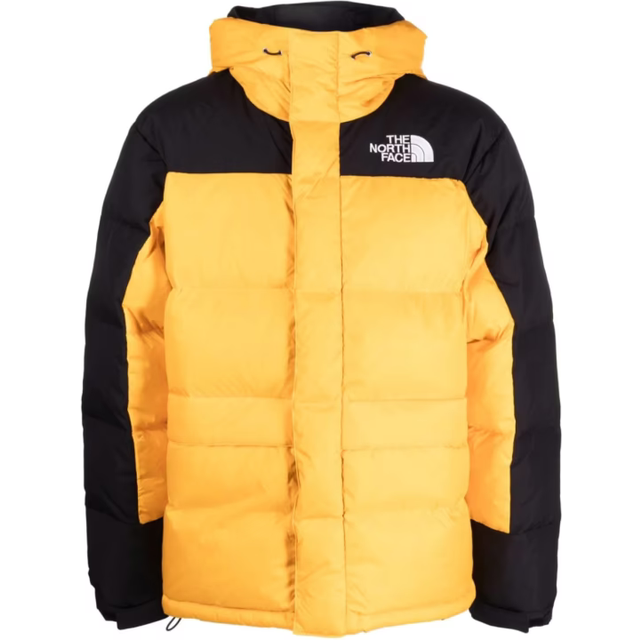 The North Face Yellow & Black Himalayan Down Parka - Summit Gold/Blck ZU3 - S