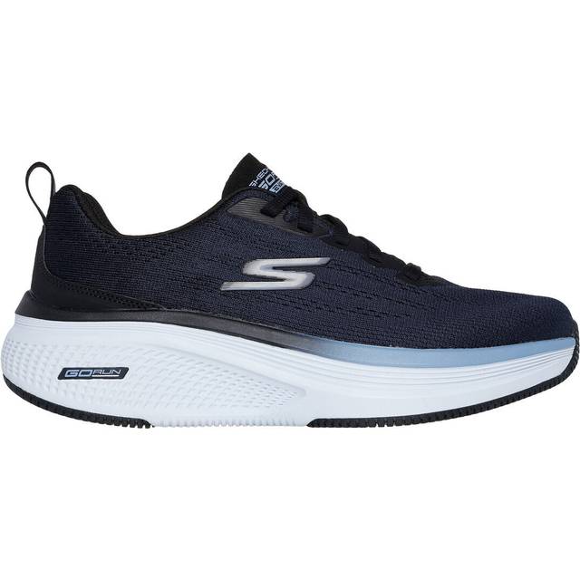 Skechers - Go Run Elevate 2.0 - Mörkblå sportskor i textil storlek 39 Sneakers - Black Blue (39)