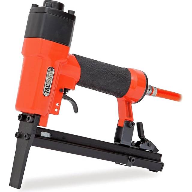 A8016LN Pneumatic 80 Series Air Upholstery Staple Gun Long Nose 4-16mm - Tacwise