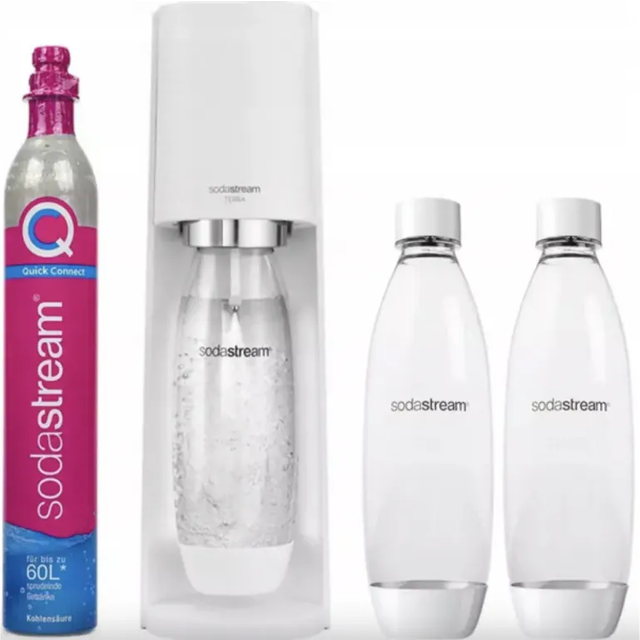 Sodamaskin sodastream TERRABILV