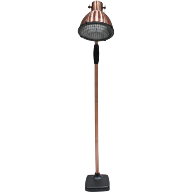 KETTLER Kalos Copper Freestanding Patio Heater, 230cm