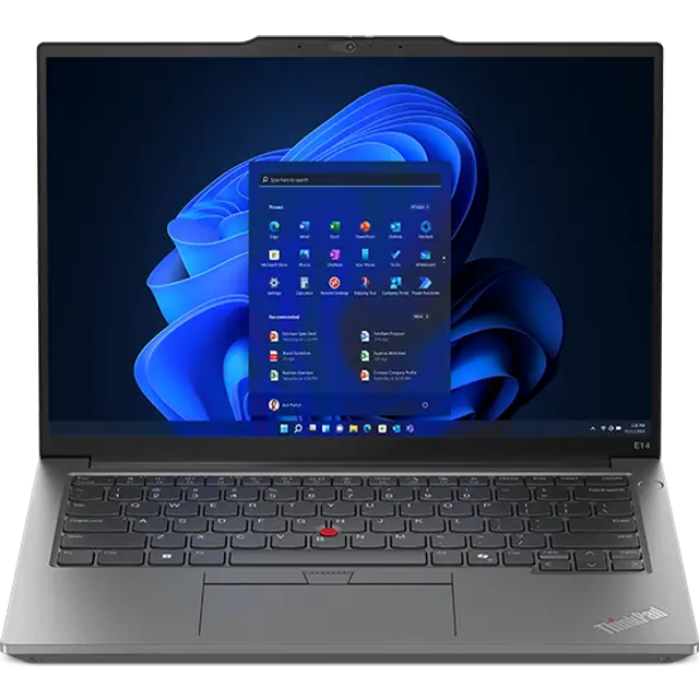 Lenovo ThinkPad E14 Gen 6 AMD AMD Ryzen 5 7535HS-processor 3,30 GHz upp till 4,55 GHz, Windows 11 Home 64, 256 GB SSD M.2 2242 PCIe Gen4 TLC Opal