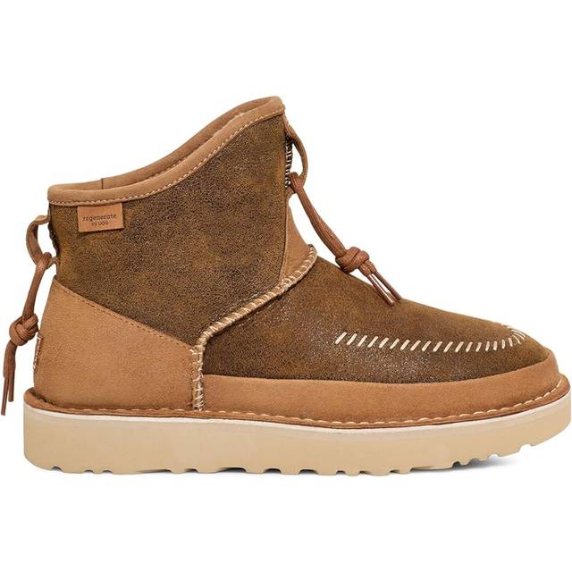 Craquelè Suede Boots with Visible Stitches size 42 (42)