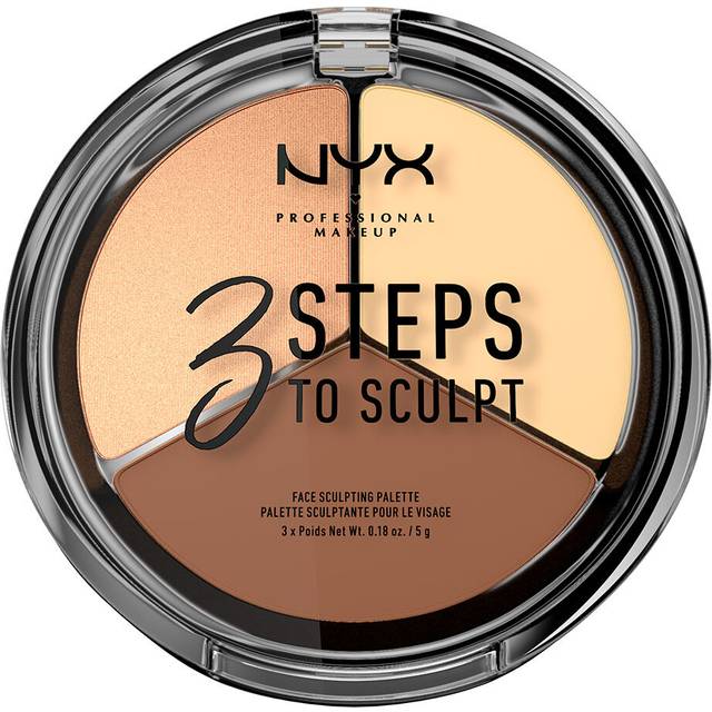 NYX Professional Makeup 3 Step To Sculp 2 Light 15g