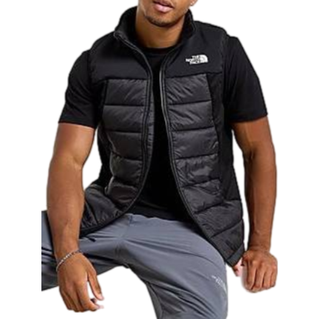 The North Face Synthetic Hybrid Gilet - black - Mens - L