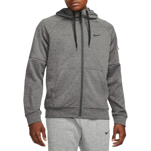 Nike Therma-FIT Full-Zip Fitness Jacket 'Grey' DQ4830-071 - grey - S