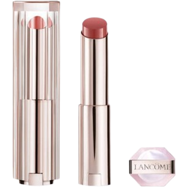 Lancôme Smink Läppar Lip Idôle Squalane-12 Butterglow Glowy Color Balm 21 Shade-throwing Beige 3 g ()