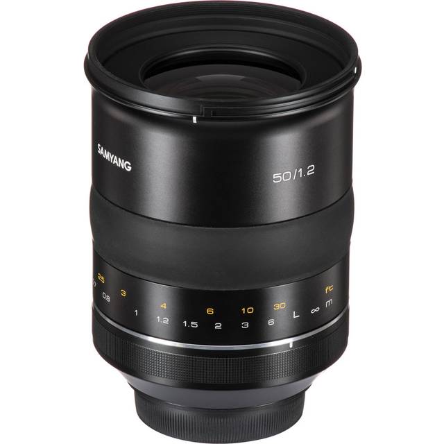 Samyang XP 50mm f/1.2 Canon EF