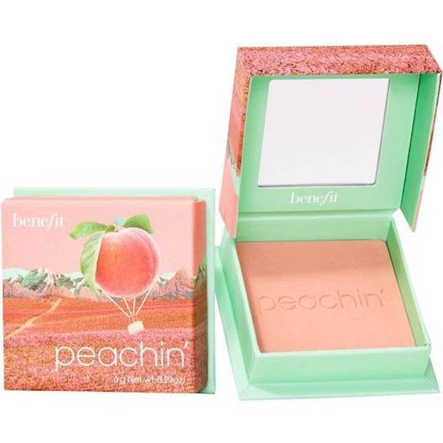 Wanderful World Blushes Peachin' Golden Peach Powder Blusher - One Size