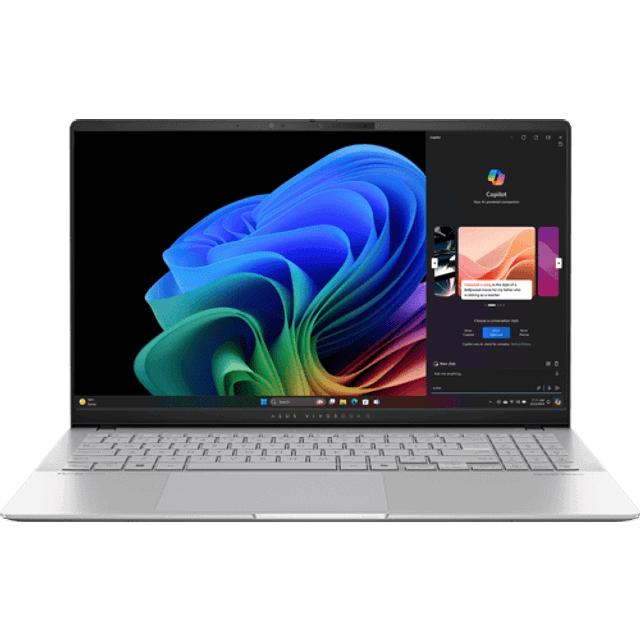 Vivobook S 15 OLED – Qualcomm Snapdragon X Plus Purwa 8C, 16GB, 512GB, Win 11